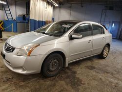 Salvage cars for sale from Copart Wheeling, IL: 2011 Nissan Sentra 2.0