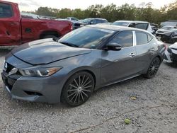 Salvage cars for sale at Houston, TX auction: 2018 Nissan Maxima 3.5S