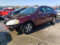 Chevrolet salvage cars for sale: 2007 Chevrolet Impala LT