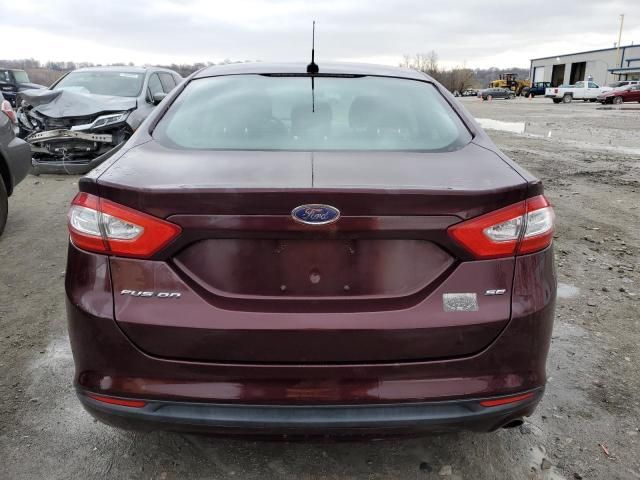 2013 Ford Fusion SE