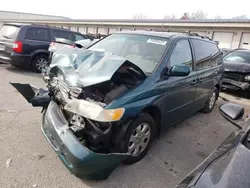 Salvage cars for sale at Louisville, KY auction: 2003 Honda Odyssey EX
