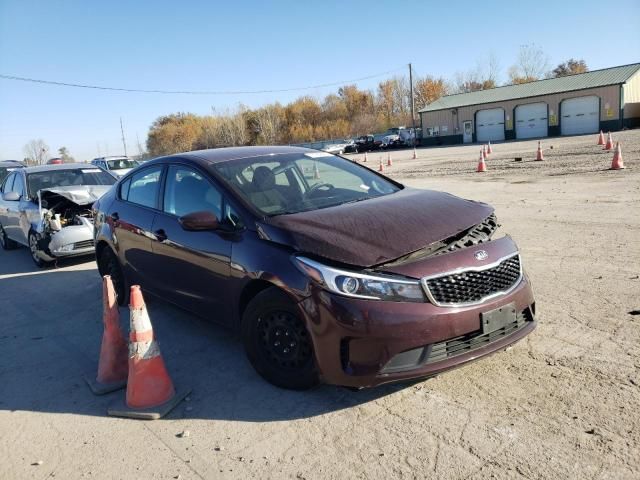 2018 KIA Forte LX