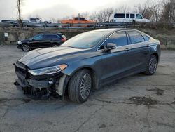 Salvage cars for sale at Marlboro, NY auction: 2017 Ford Fusion SE