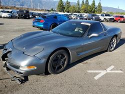 Salvage cars for sale from Copart Rancho Cucamonga, CA: 2004 Chevrolet Corvette