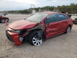 Salvage cars for sale from Copart Greenwell Springs, LA: 2021 Toyota Corolla LE