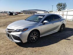Salvage cars for sale at San Diego, CA auction: 2023 Toyota Camry SE Night Shade