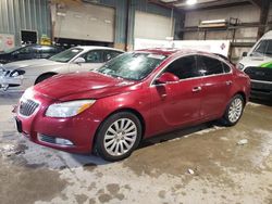 Buick Regal salvage cars for sale: 2013 Buick Regal Premium