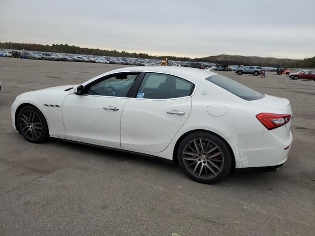 2014 Maserati Ghibli S