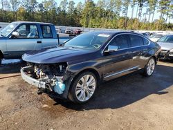 Chevrolet Impala LTZ salvage cars for sale: 2014 Chevrolet Impala LTZ