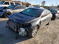 Chevrolet salvage cars for sale: 2020 Chevrolet Malibu LT