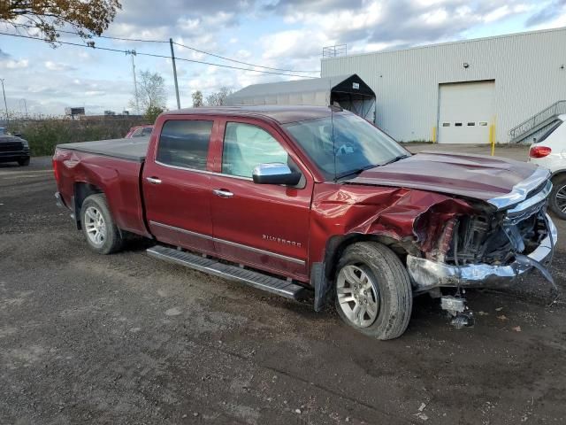 2016 Chevrolet Silverado K1500 LTZ