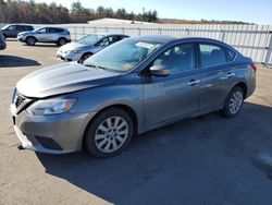 Nissan salvage cars for sale: 2019 Nissan Sentra S