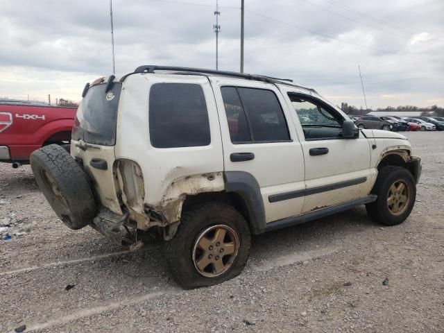 2007 Jeep Liberty Sport