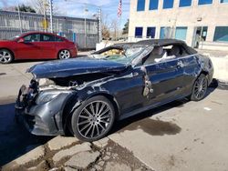 Mercedes-Benz C-Class salvage cars for sale: 2021 Mercedes-Benz C 300 4matic