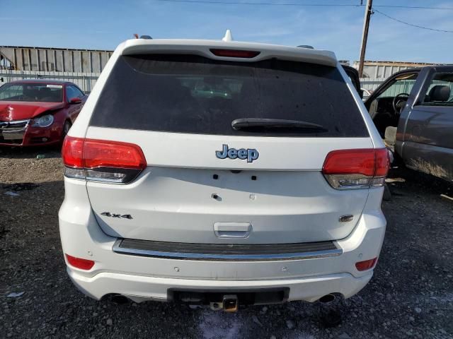 2017 Jeep Grand Cherokee Overland