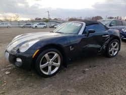 Salvage cars for sale at Louisville, KY auction: 2006 Pontiac Solstice