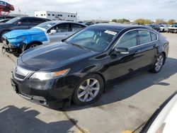 Acura TL salvage cars for sale: 2012 Acura TL