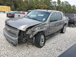 Salvage cars for sale at Houston, TX auction: 2007 Chevrolet Avalanche C1500