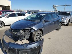 Toyota Corolla salvage cars for sale: 2016 Toyota Corolla L