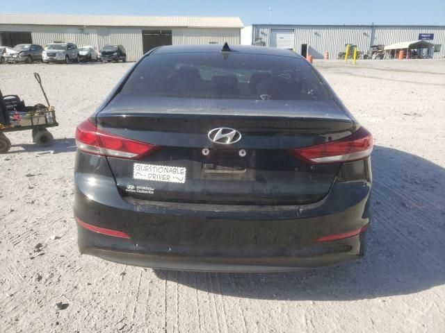 2018 Hyundai Elantra SEL