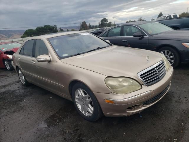 2003 Mercedes-Benz S 430