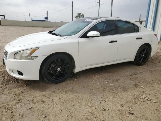 2010 Nissan Maxima S