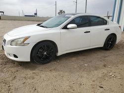 Nissan Vehiculos salvage en venta: 2010 Nissan Maxima S