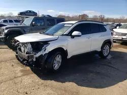 Toyota Corolla cr Vehiculos salvage en venta: 2022 Toyota Corolla Cross LE