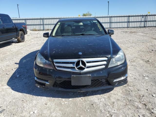 2012 Mercedes-Benz C 300 4matic