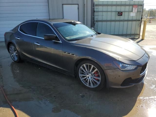 2014 Maserati Ghibli S