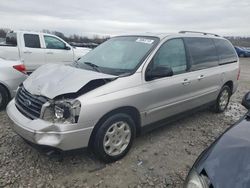 Ford Freestar ses salvage cars for sale: 2005 Ford Freestar SES