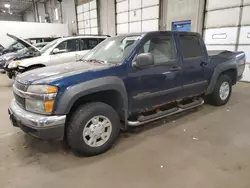 Salvage cars for sale from Copart Blaine, MN: 2004 Chevrolet Colorado