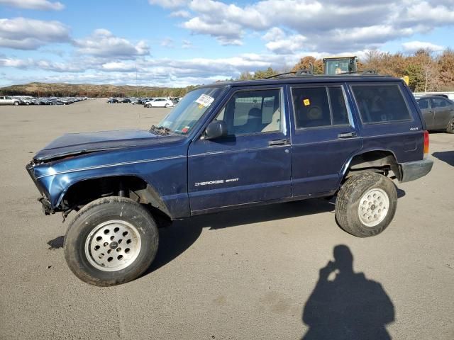 2001 Jeep Cherokee Sport