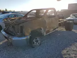 Salvage Trucks for parts for sale at auction: 2015 Chevrolet Silverado C3500