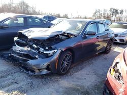 BMW 330i salvage cars for sale: 2019 BMW 330I