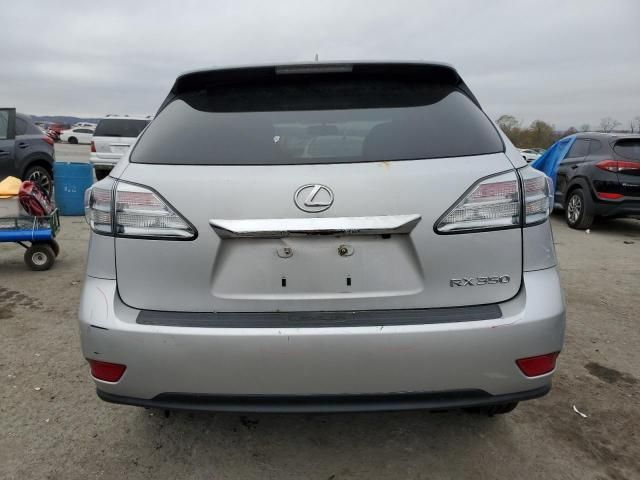 2011 Lexus RX 350