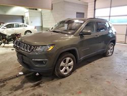 Salvage cars for sale at Sandston, VA auction: 2018 Jeep Compass Latitude