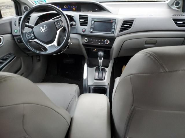 2012 Honda Civic EXL