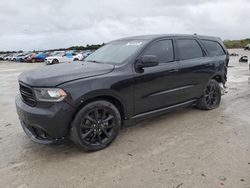 Vehiculos salvage en venta de Copart West Palm Beach, FL: 2018 Dodge Durango SXT