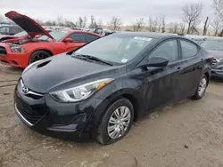 Salvage cars for sale at Bridgeton, MO auction: 2016 Hyundai Elantra SE