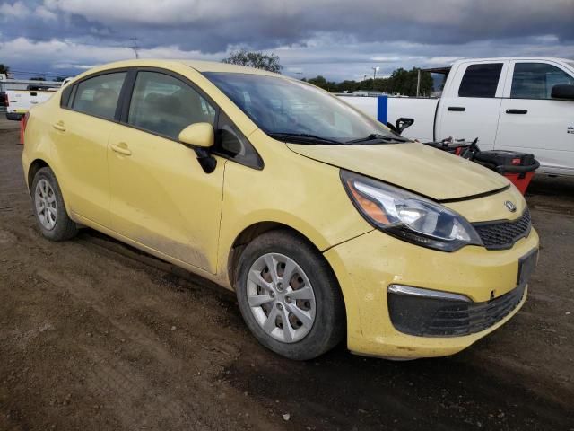 2016 KIA Rio LX