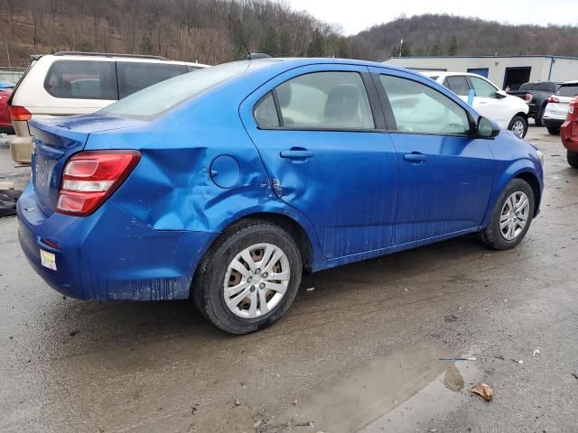 2017 Chevrolet Sonic LS