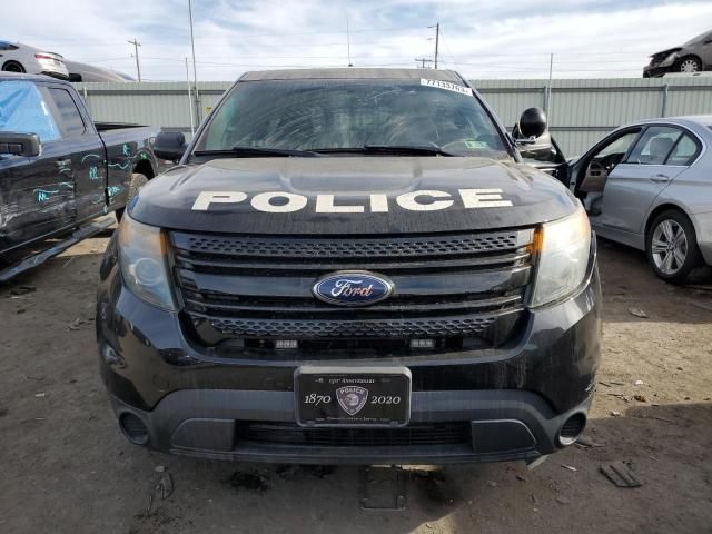 2014 Ford Explorer Police Interceptor