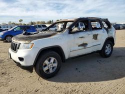 Salvage cars for sale at Bakersfield, CA auction: 2011 Jeep Grand Cherokee Laredo