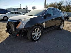 Salvage cars for sale at Oklahoma City, OK auction: 2013 Cadillac SRX Premium Collection