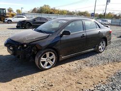 Salvage cars for sale from Copart Hillsborough, NJ: 2013 Toyota Corolla Base