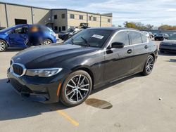 Salvage cars for sale from Copart Wilmer, TX: 2020 BMW 330I