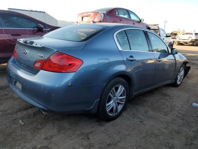 2010 Infiniti G37