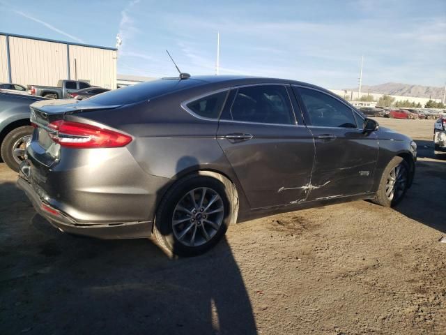 2018 Ford Fusion SE Phev