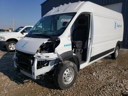 Salvage cars for sale from Copart Chicago: 2021 Dodge RAM Promaster 2500 2500 High